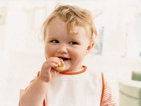Young Child Eating